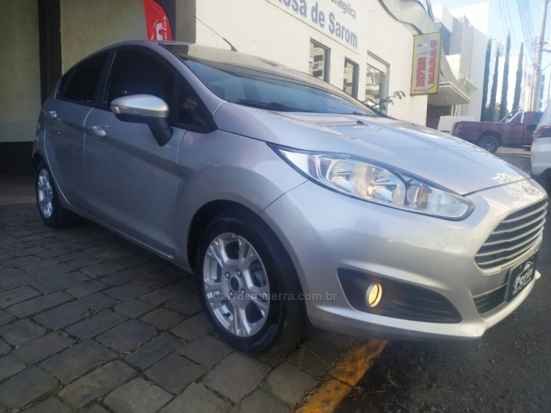 FIESTA 1.5 S HATCH 16V FLEX 4P MANUAL - 2015 - MARAU