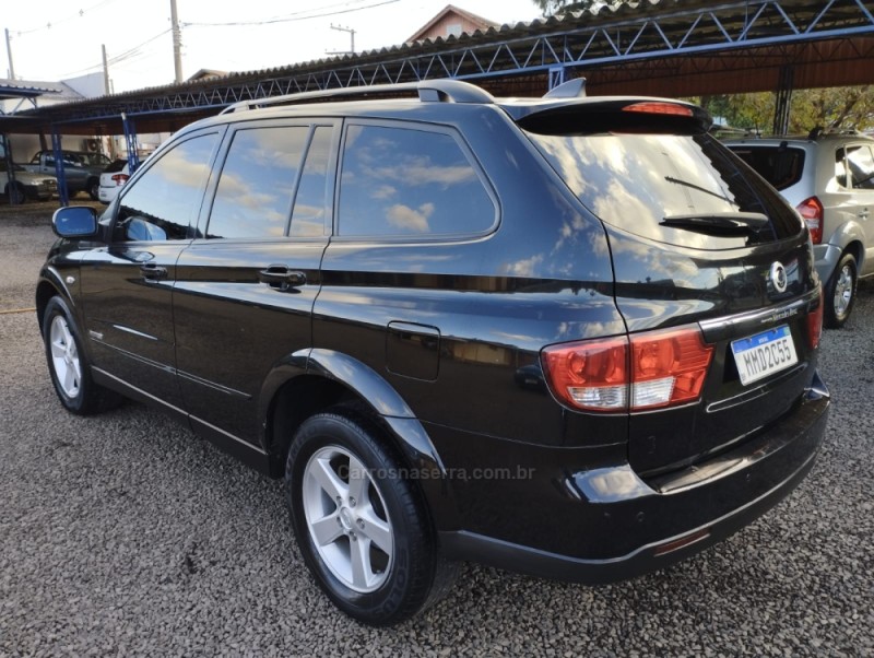 KYRON 2.0 XDI 200KY 4X4 16V TURBO INTERCOOLER DIESEL 4P AUTOMÁTICO - 2010 - IGREJINHA