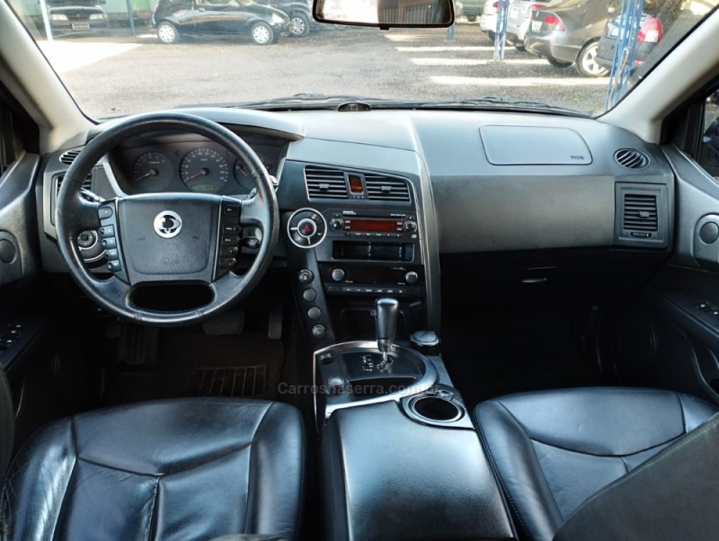KYRON 2.0 XDI 200KY 4X4 16V TURBO INTERCOOLER DIESEL 4P AUTOMÁTICO - 2010 - IGREJINHA