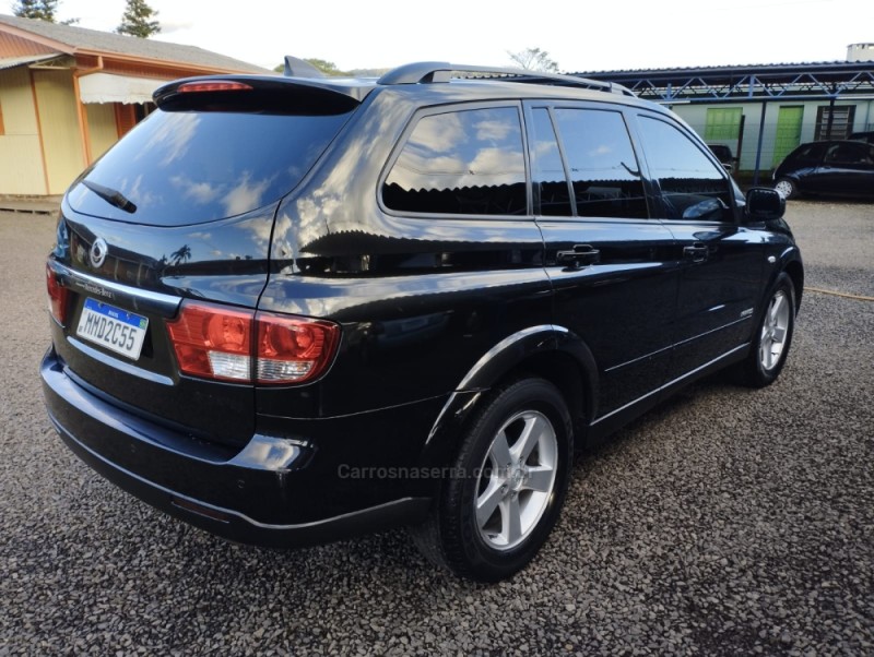 KYRON 2.0 XDI 200KY 4X4 16V TURBO INTERCOOLER DIESEL 4P AUTOMÁTICO - 2010 - IGREJINHA