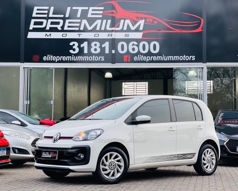 UP 1.0 TSI CONNECT 12V TOTAL FLEX 4P MANUAL - 2020 - ESTâNCIA VELHA
