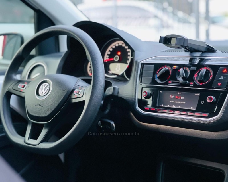 UP 1.0 TSI CONNECT 12V TOTAL FLEX 4P MANUAL - 2020 - ESTâNCIA VELHA
