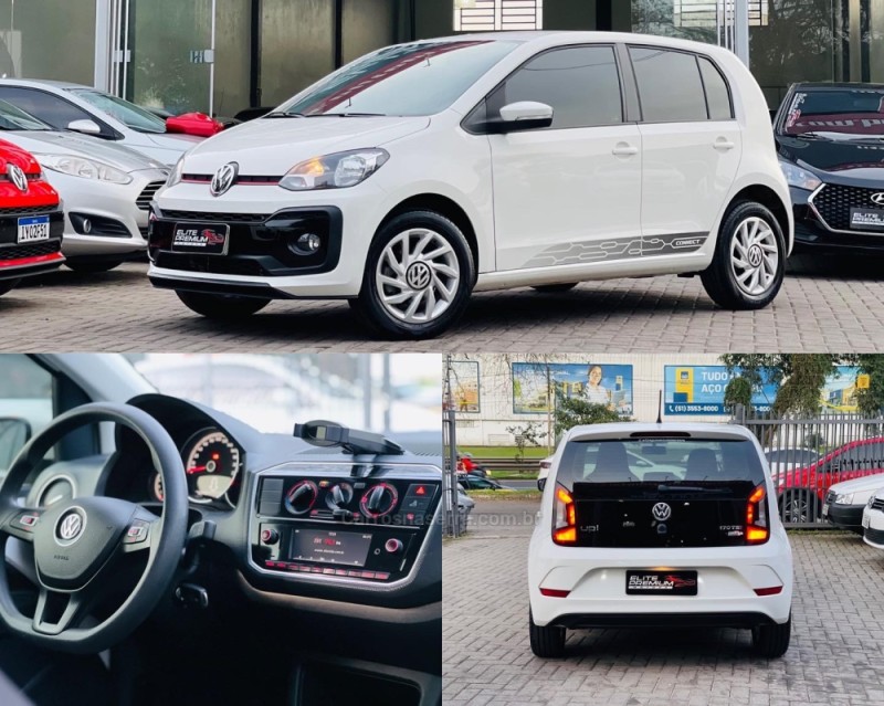 UP 1.0 TSI CONNECT 12V TOTAL FLEX 4P MANUAL
