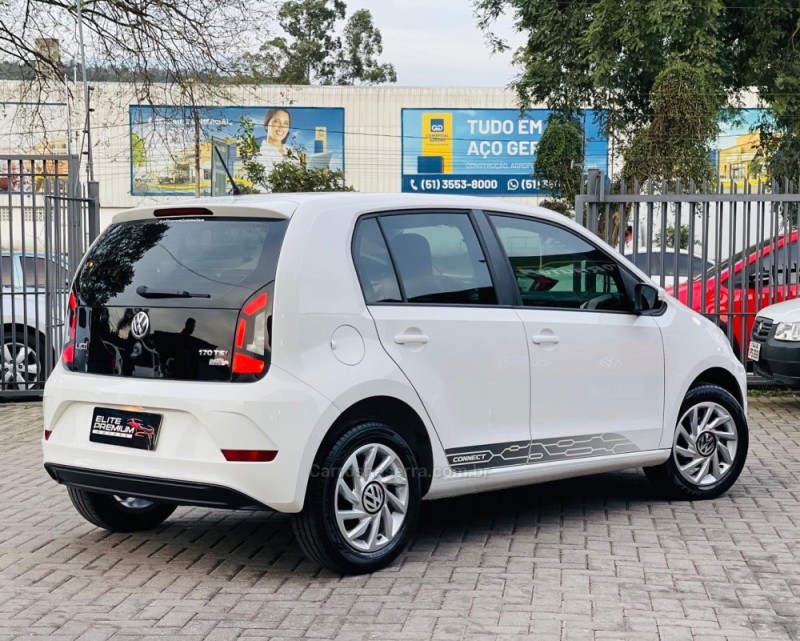 UP 1.0 TSI CONNECT 12V TOTAL FLEX 4P MANUAL - 2020 - ESTâNCIA VELHA