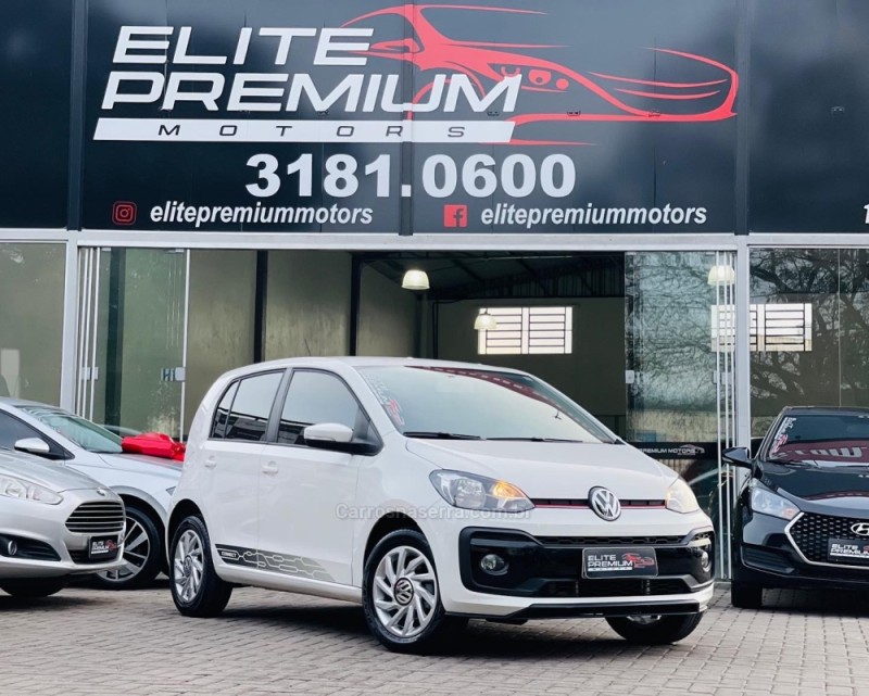 UP 1.0 TSI CONNECT 12V TOTAL FLEX 4P MANUAL - 2020 - ESTâNCIA VELHA