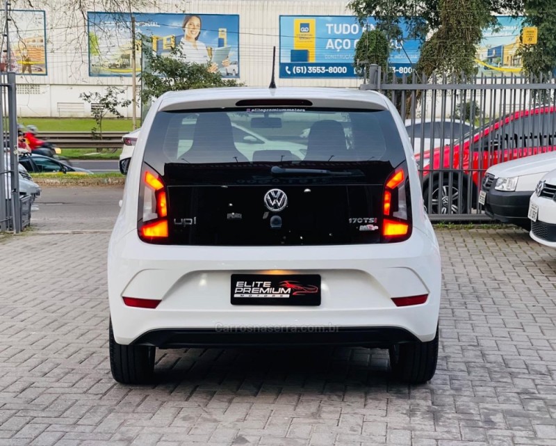 UP 1.0 TSI CONNECT 12V TOTAL FLEX 4P MANUAL - 2020 - ESTâNCIA VELHA