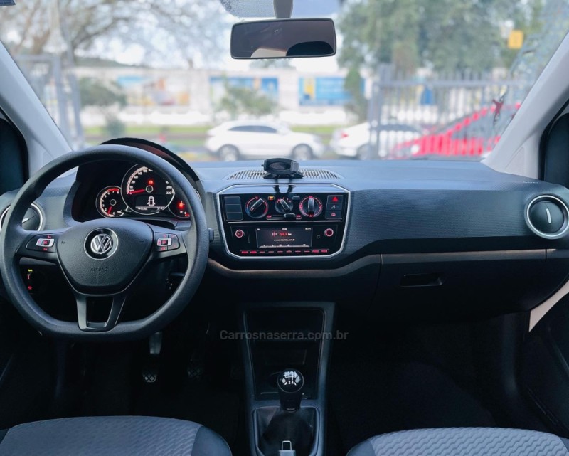 UP 1.0 TSI CONNECT 12V TOTAL FLEX 4P MANUAL - 2020 - ESTâNCIA VELHA