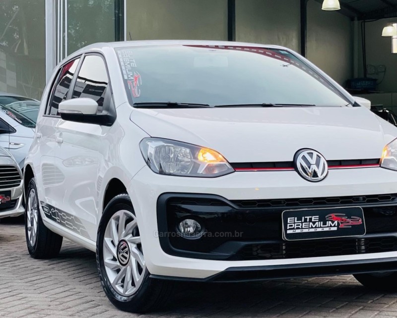 UP 1.0 TSI CONNECT 12V TOTAL FLEX 4P MANUAL - 2020 - ESTâNCIA VELHA