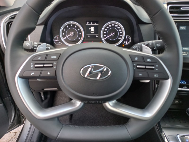 CRETA 1.0 LIMITED 12V TURBO FLEX 4P AUTOMÁTICO - 2023 - FLORES DA CUNHA