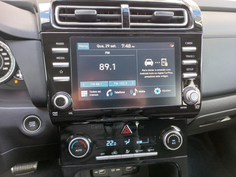 CRETA 1.0 LIMITED 12V TURBO FLEX 4P AUTOMÁTICO - 2023 - FLORES DA CUNHA