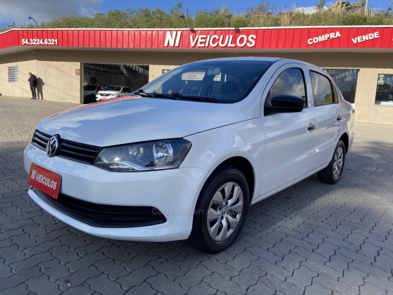 voyage 1.6 mi trendline 8v flex 4p manual 2016 caxias do sul