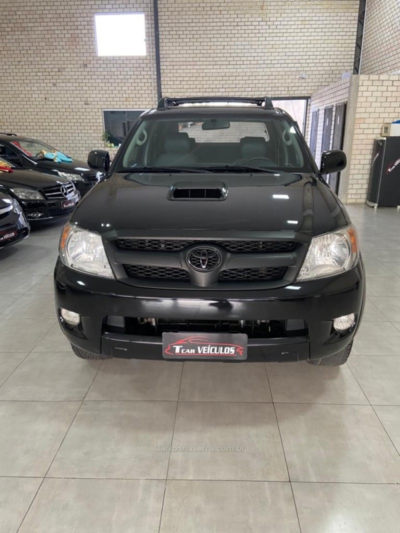 HILUX 3.0 SRV 4X4 CD 16V TURBO INTERCOOLER DIESEL 4P AUTOMÁTICO