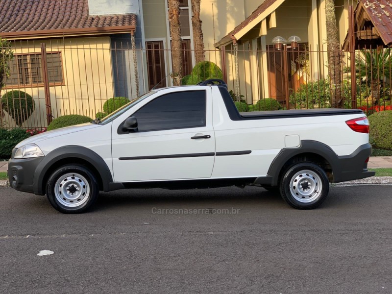 STRADA 1.4 MPI TREKKING CS 8V FLEX 2P MANUAL - 2014 - CAMPO BOM