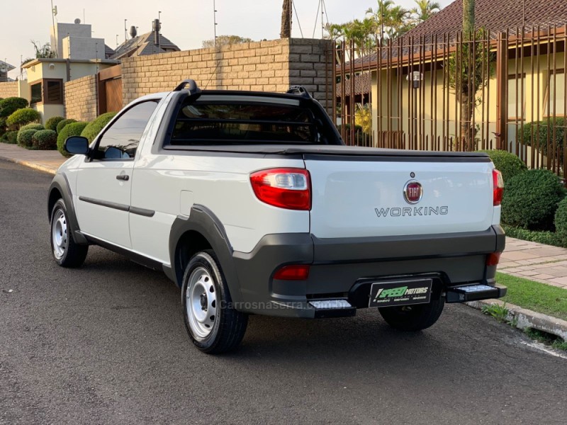STRADA 1.4 MPI TREKKING CS 8V FLEX 2P MANUAL - 2014 - CAMPO BOM