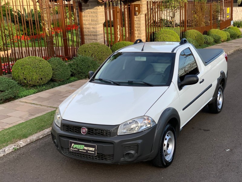STRADA 1.4 MPI TREKKING CS 8V FLEX 2P MANUAL - 2014 - CAMPO BOM