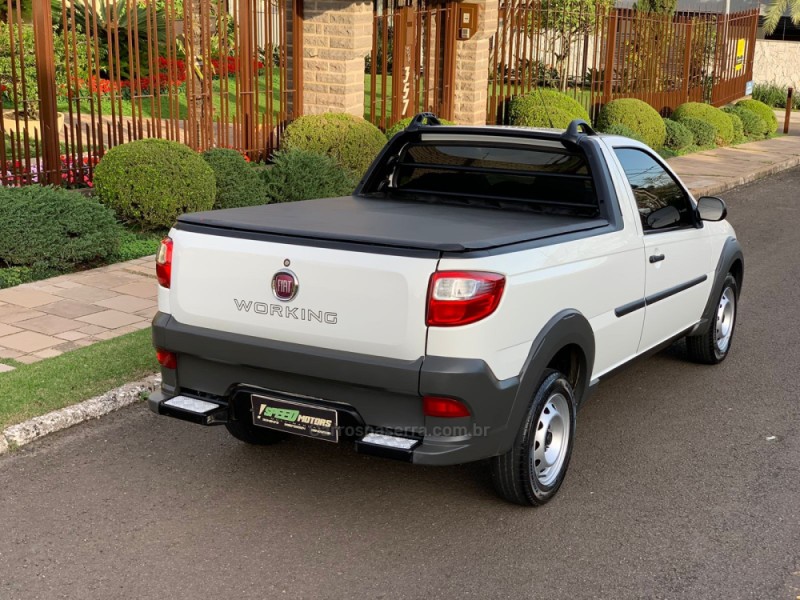 STRADA 1.4 MPI TREKKING CS 8V FLEX 2P MANUAL - 2014 - CAMPO BOM