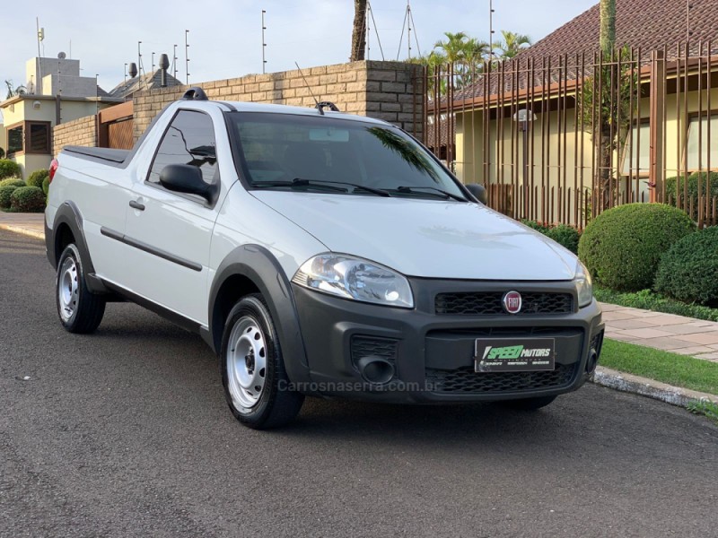 STRADA 1.4 MPI TREKKING CS 8V FLEX 2P MANUAL - 2014 - CAMPO BOM