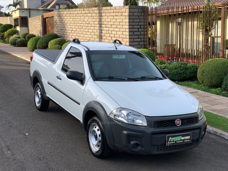 STRADA 1.4 MPI TREKKING CS 8V FLEX 2P MANUAL - 2014 - CAMPO BOM