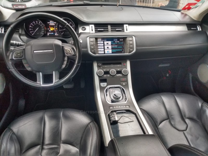 RANGE ROVER EVOQUE 2.0 PRESTIGE 4WD 16V GASOLINA 4P AUTOMÁTICO - 2012 - NOVO HAMBURGO