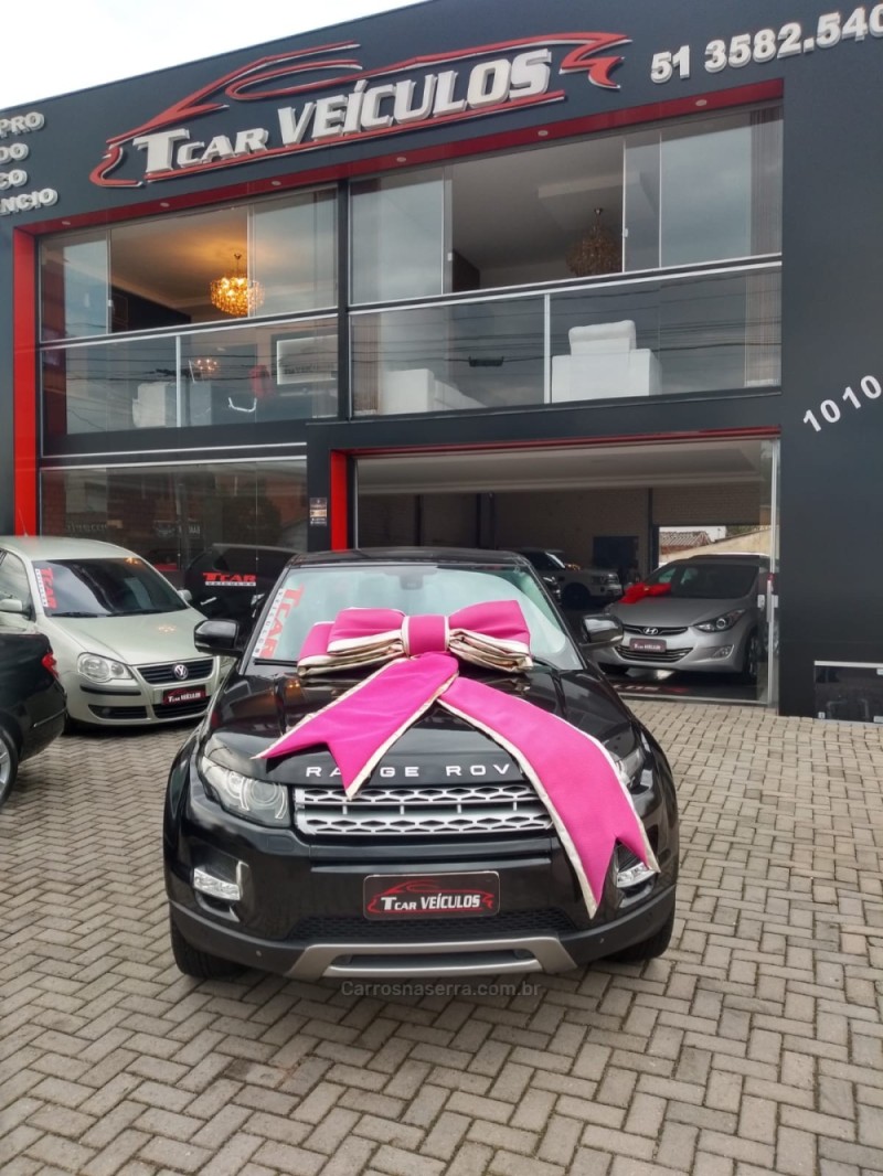 range rover evoque 2.0 prestige 4wd 16v gasolina 4p automatico 2012 novo hamburgo