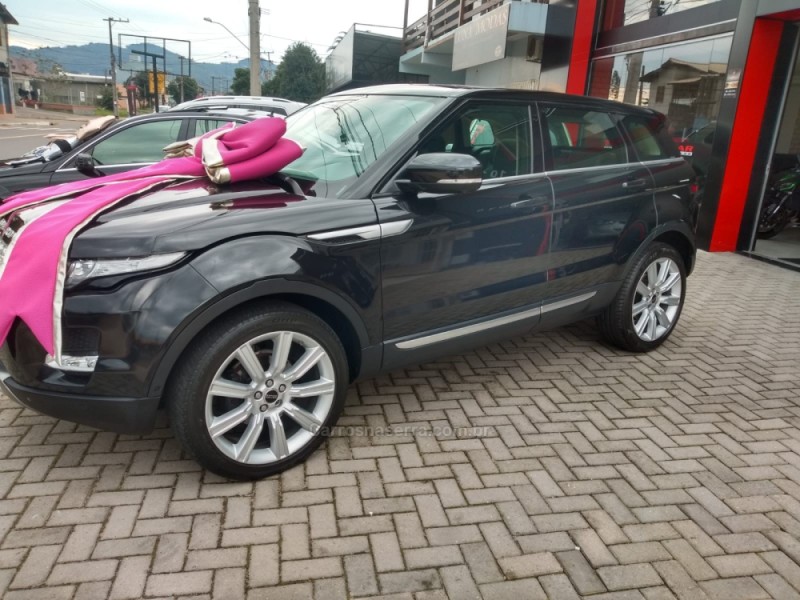 RANGE ROVER EVOQUE 2.0 PRESTIGE 4WD 16V GASOLINA 4P AUTOMÁTICO - 2012 - NOVO HAMBURGO