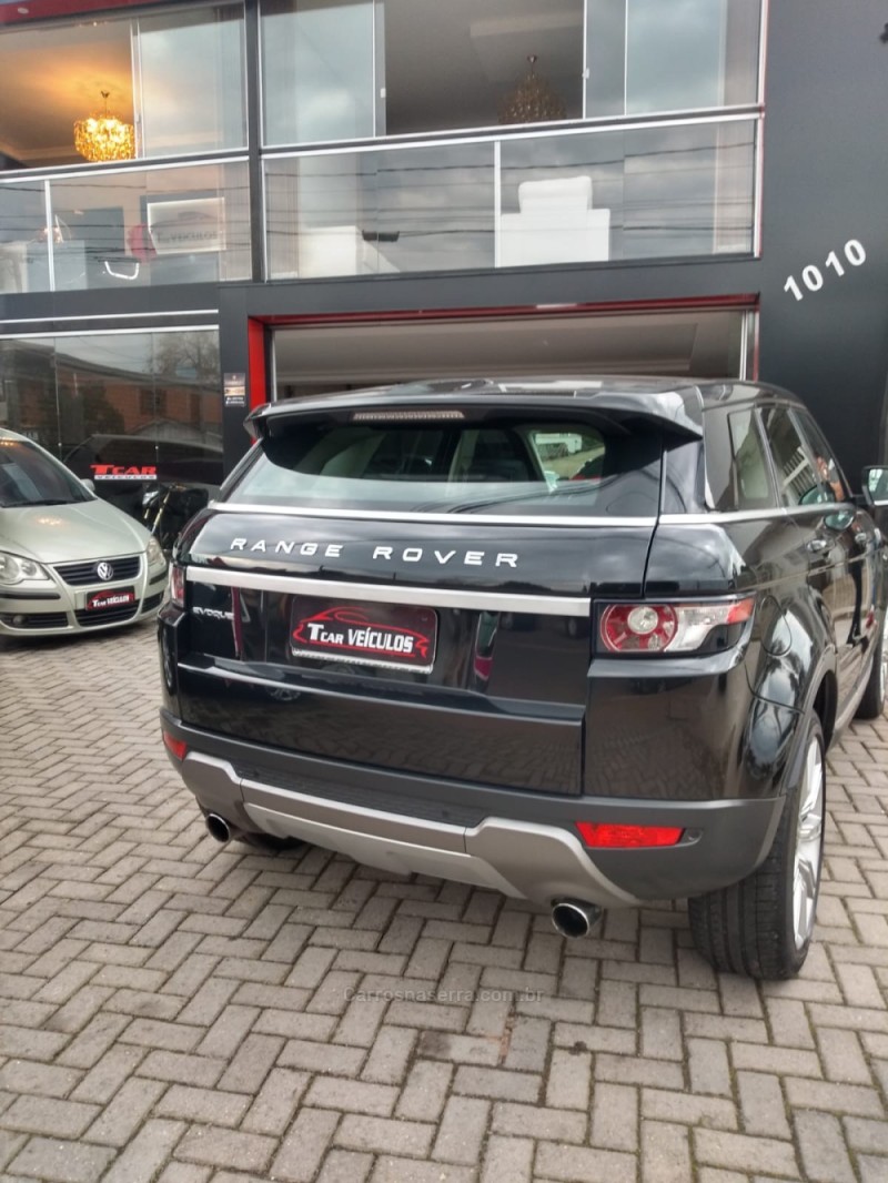 RANGE ROVER EVOQUE 2.0 PRESTIGE 4WD 16V GASOLINA 4P AUTOMÁTICO - 2012 - NOVO HAMBURGO
