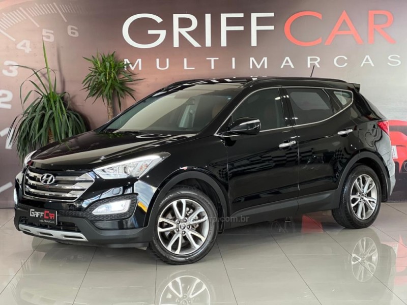 SANTA FÉ 3.3 MPFI 4X4 7 LUGARES V6 270CV GASOLINA 4P AUTOMÁTICO