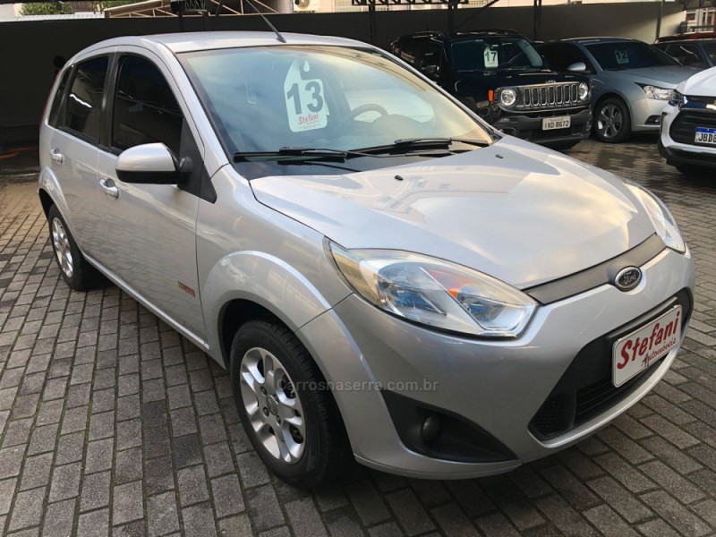 FIESTA 1.6 MPI CLASS HATCH 8V FLEX 4P MANUAL - 2013 - FELIZ