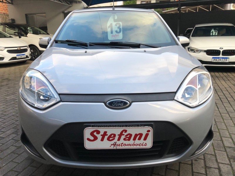 FIESTA 1.6 MPI CLASS HATCH 8V FLEX 4P MANUAL - 2013 - FELIZ