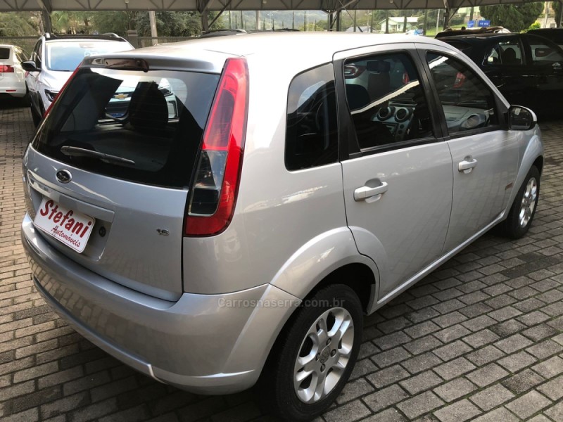 FIESTA 1.6 MPI CLASS HATCH 8V FLEX 4P MANUAL - 2013 - FELIZ