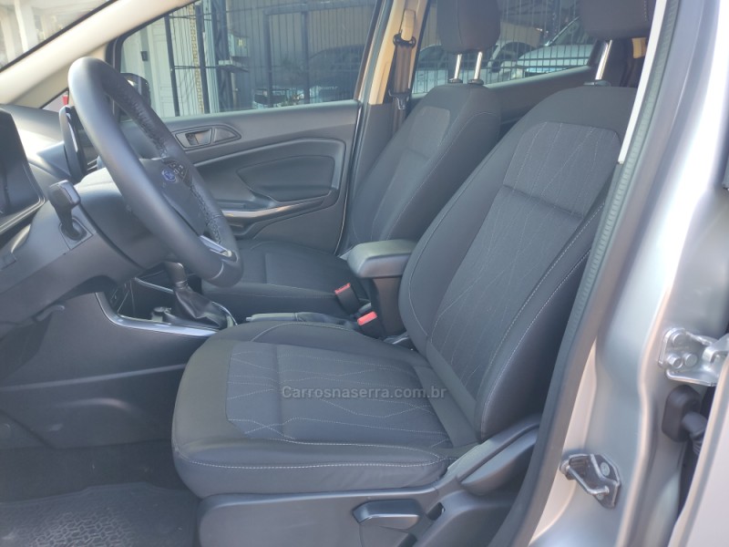 ECOSPORT 1.5 TIVCT FLEX SE MANUAL  - 2020 - GUAPORé