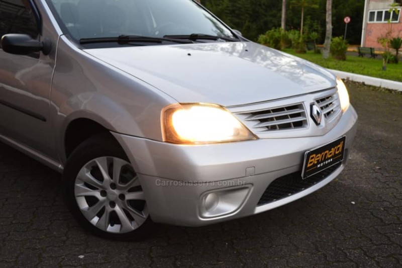 LOGAN 1.0 AUTHENTIQUE 16V FLEX 4P MANUAL - 2009 - CAMPO BOM