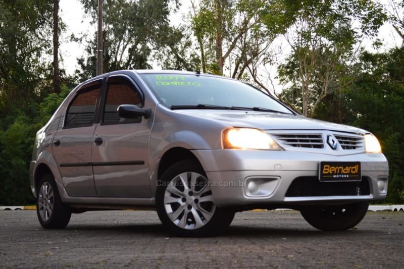logan 1.0 authentique 16v flex 4p manual 2009 campo bom