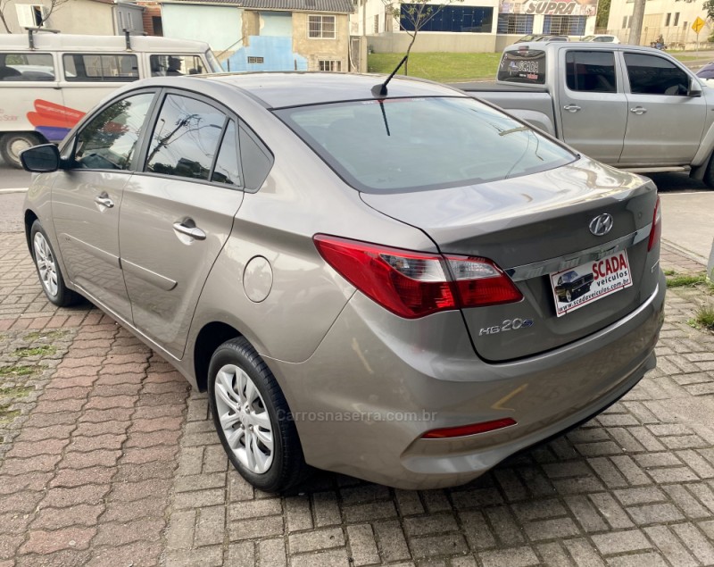 HB20S 1.6 COMFORT PLUS 16V FLEX 4P MANUAL - 2018 - CAXIAS DO SUL