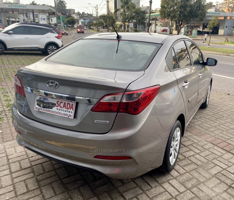 HB20S 1.6 COMFORT PLUS 16V FLEX 4P MANUAL - 2018 - CAXIAS DO SUL