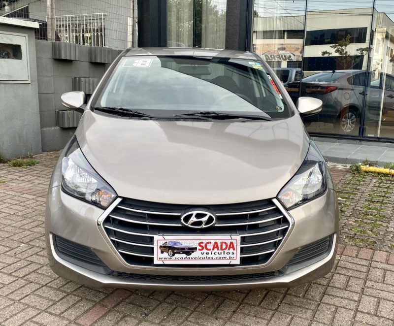 HB20S 1.6 COMFORT PLUS 16V FLEX 4P MANUAL - 2018 - CAXIAS DO SUL