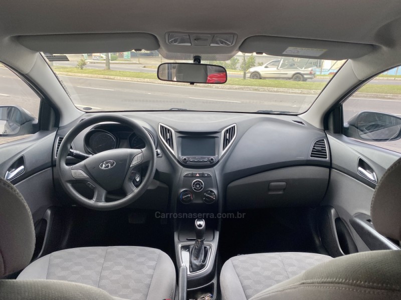 HB20S 1.6 COMFORT PLUS 16V FLEX 4P MANUAL - 2018 - CAXIAS DO SUL
