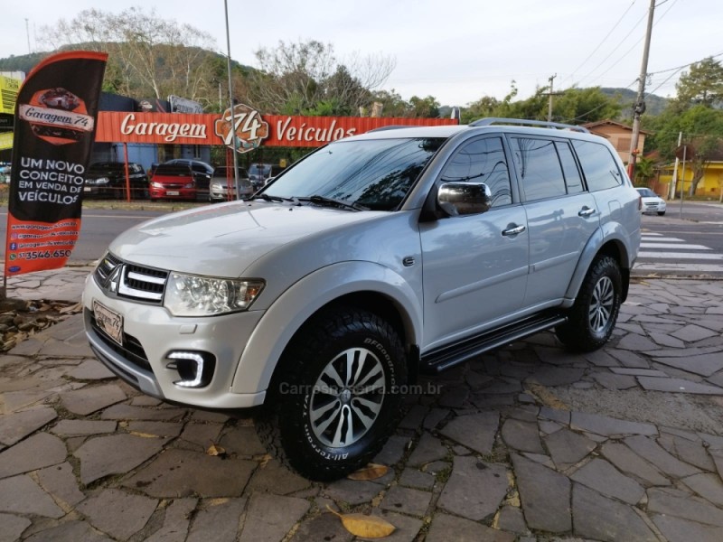 pajero dakar 3.2 hpe 4x4 7 lugares 16v turbo intercooler diesel 4p automatico 2017 tres coroas