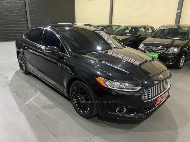 fusion 2.0 titanium gtdi ecoboost fwd gasolina 4p automatico 2013 caxias do sul