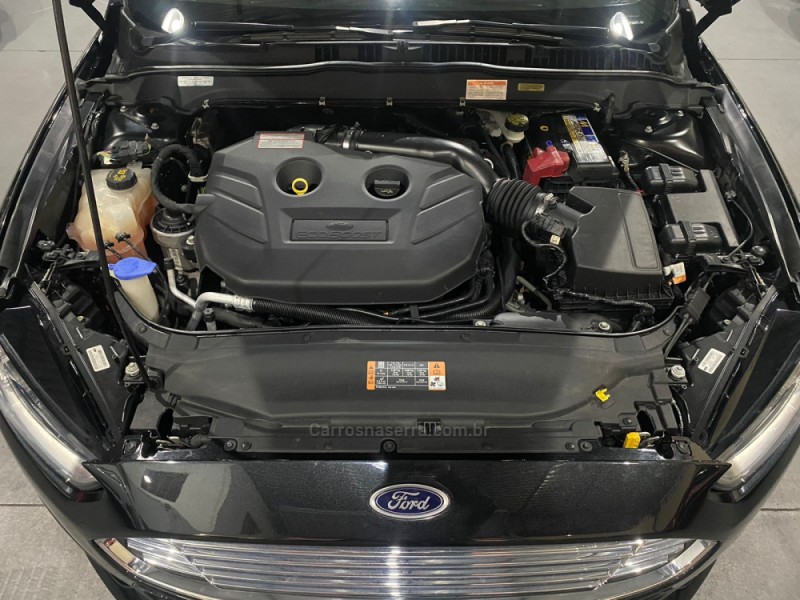 FUSION 2.0 TITANIUM GTDI ECOBOOST FWD GASOLINA 4P AUTOMÁTICO - 2013 - CAXIAS DO SUL