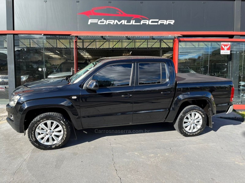 AMAROK 2.0 HIGHLINE 4X4 CD 16V TURBO INTERCOOLER DIESEL 4P MANUAL - 2011 - CAXIAS DO SUL