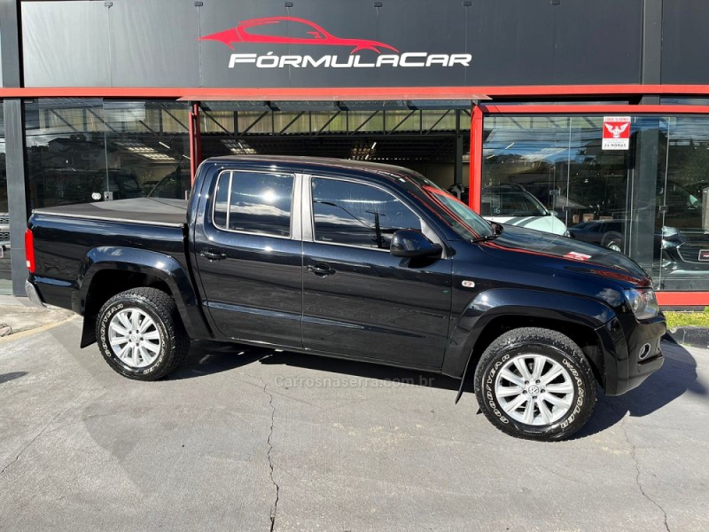 amarok 2.0 highline 4x4 cd 16v turbo intercooler diesel 4p manual 2011 caxias do sul