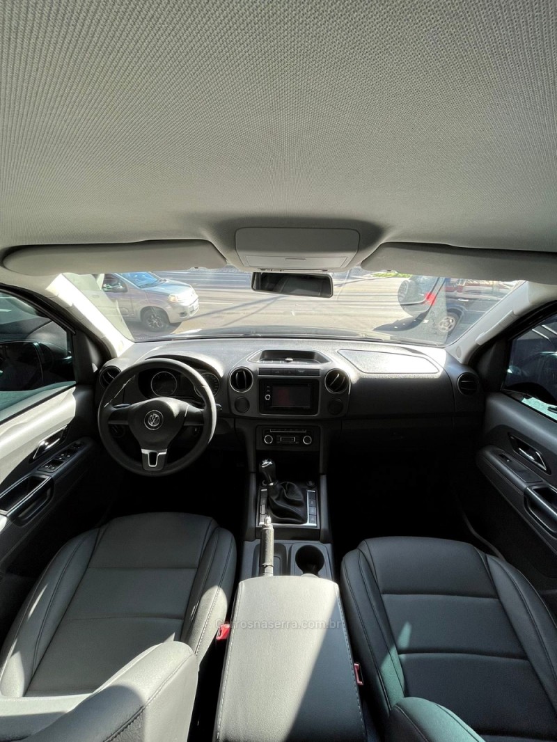 AMAROK 2.0 HIGHLINE 4X4 CD 16V TURBO INTERCOOLER DIESEL 4P MANUAL - 2011 - CAXIAS DO SUL