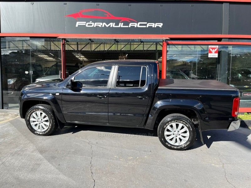 AMAROK 2.0 HIGHLINE 4X4 CD 16V TURBO INTERCOOLER DIESEL 4P MANUAL - 2011 - CAXIAS DO SUL