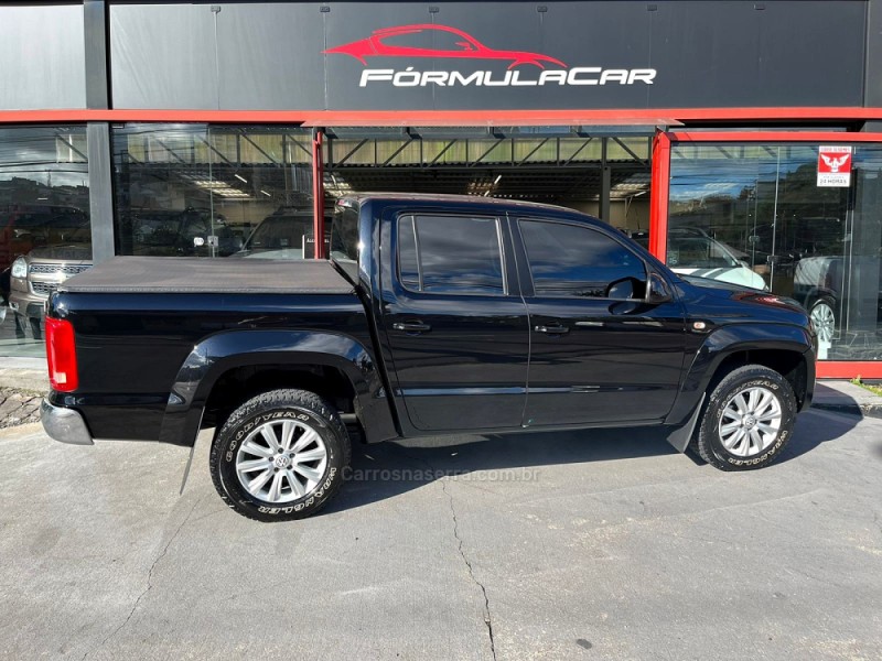 AMAROK 2.0 HIGHLINE 4X4 CD 16V TURBO INTERCOOLER DIESEL 4P MANUAL - 2011 - CAXIAS DO SUL