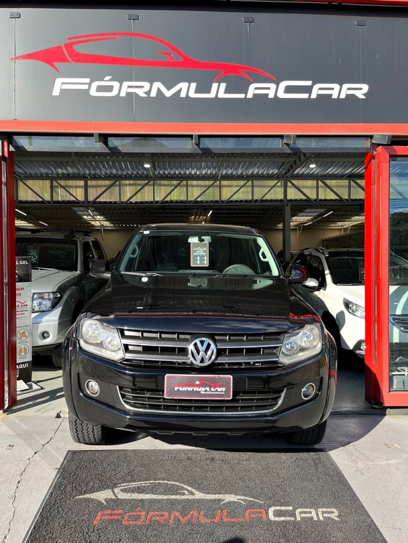 AMAROK 2.0 HIGHLINE 4X4 CD 16V TURBO INTERCOOLER DIESEL 4P MANUAL - 2011 - CAXIAS DO SUL