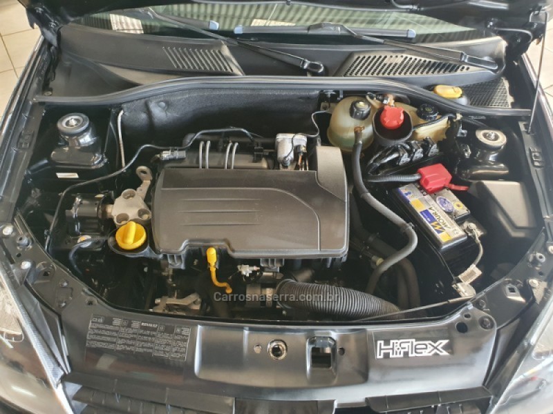 CLIO 1.0 CAMPUS 16V FLEX 2P MANUAL - 2010 - BENTO GONçALVES
