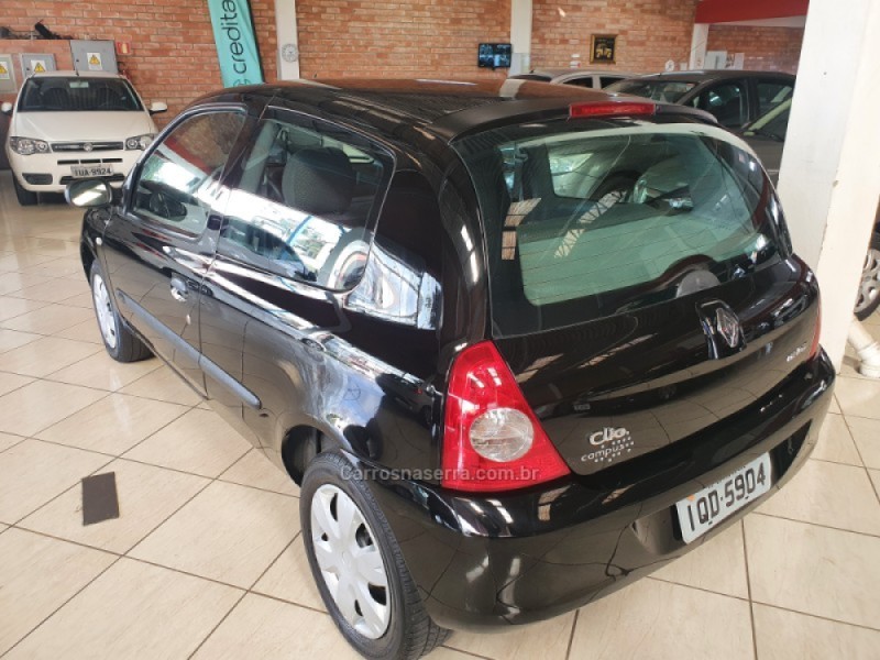 CLIO 1.0 CAMPUS 16V FLEX 2P MANUAL - 2010 - BENTO GONçALVES