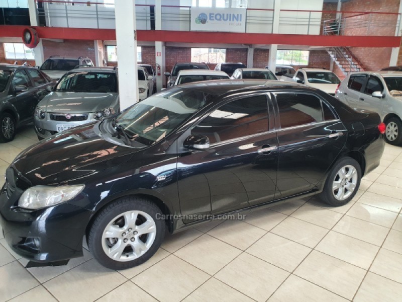 COROLLA 1.8 XEI 16V FLEX 4P MANUAL - 2010 - BENTO GONçALVES