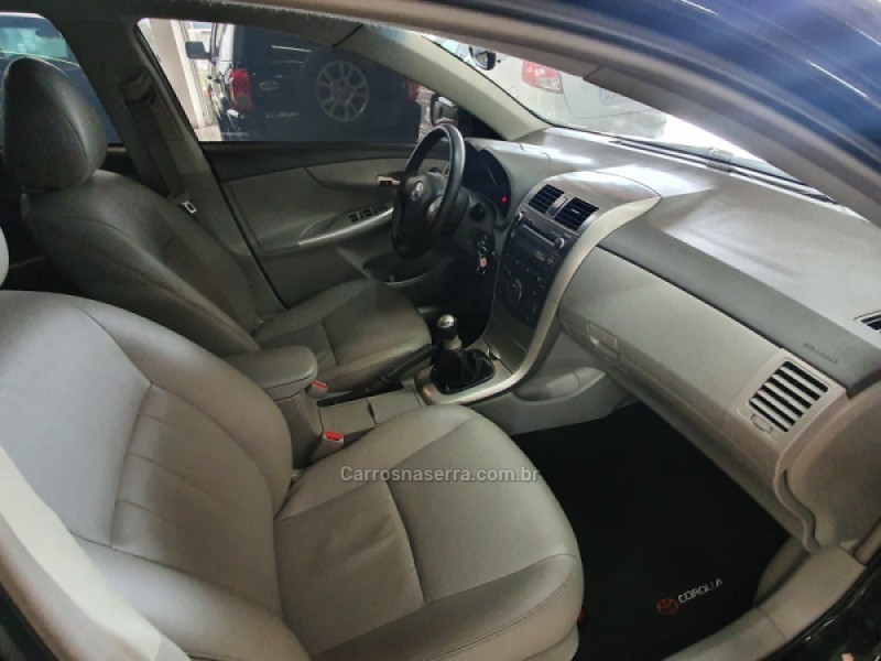 COROLLA 1.8 XEI 16V FLEX 4P MANUAL - 2010 - BENTO GONçALVES